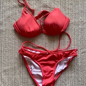 Pink Coral Venus Bikini Swimsuit